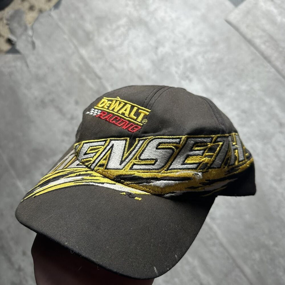 Vintage 2000s DeWalt Racing Matt Kenseth Roush Snapback Hat